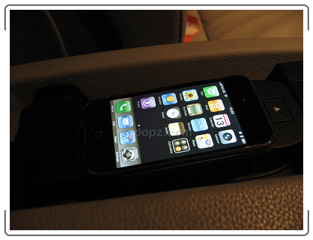 BMW iPhone Cradle